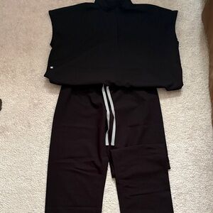 Figs Rafaela Top and Pants Set